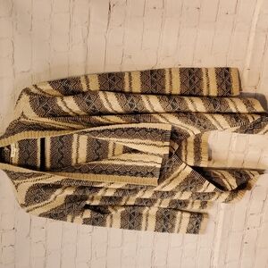 NWOT MIRACLE Wrap Sweater, Size M/L